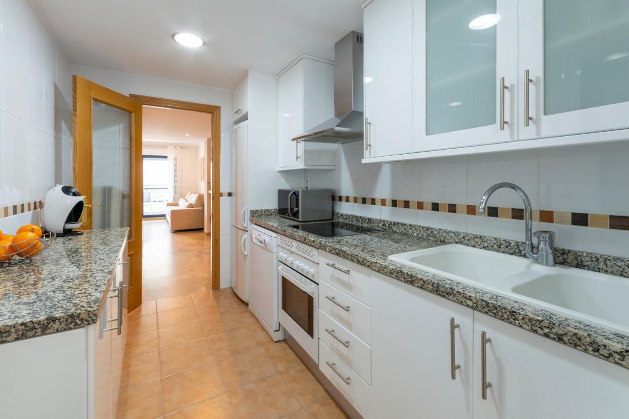 Ag Residencial El Eden Leilighet Playa de Gandia Eksteriør bilde