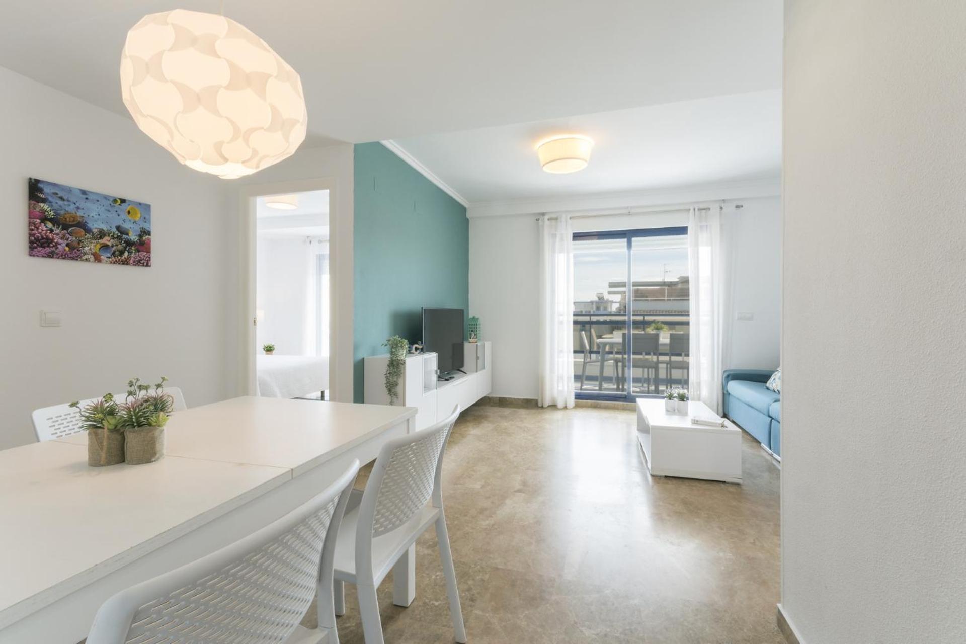 Ag Residencial El Eden Leilighet Playa de Gandia Eksteriør bilde